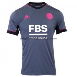 Maglia Leicester City Terza Divisa 2021-2022 Manica Corta