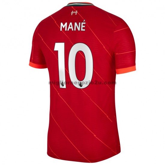 Maglia Liverpool Sadio Mane 10 Casa Divisa 2021-2022 Manica Corta
