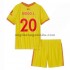 Maglia Liverpool Diogo Jota 20 Bambino Terza Divisa 2021-2022 Manica Corta