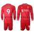 Maglia Liverpool FIRMINO 9 Bambino Casa Divisa 2021-2022 Manica Lunga