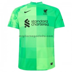 Maglia Liverpool Portiere Casa Divisa 2021-2022 Manica Corta
