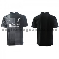 Maglia Liverpool Portiere Terza Divisa 2021-2022 Manica Corta