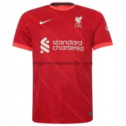 Maglia Liverpool Casa Divisa 2021-2022 Manica Corta