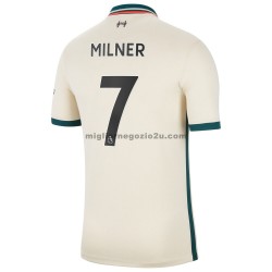 Maglia Liverpool James Milner 7 Trasferta Divisa 2021-2022 Manica Corta