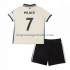Maglia Liverpool James Milner 7 Bambino Trasferta Divisa 2021-2022 Manica Corta