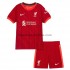 Maglia Liverpool Bambino Casa Divisa 2021-2022 Manica Corta