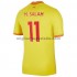 Maglia Liverpool M.Salah 11 Terza Divisa 2021-2022 Manica Corta
