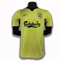 Maglia Liverpool Retro Trasferta Divisa 2004-2005 Manica Corta