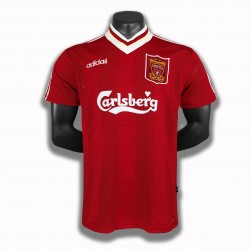 Maglia Liverpool Retro Casa Divisa 1995 Manica Corta