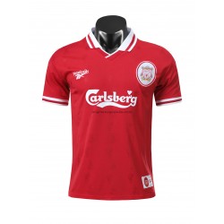 Maglia Liverpool Retro Casa Divisa 1996-1997 Manica Corta