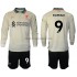 Maglia Liverpool Roberto Firmino 9 Bambino Trasferta Divisa 2021-2022 Manica Lunga
