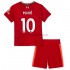Maglia Liverpool Sadio Mane 10 Bambino Casa Divisa 2021-2022 Manica Corta