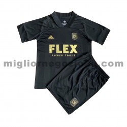 Maglia Los Angeles FC Bambino Casa Divisa 2021-2022 Manica Corta