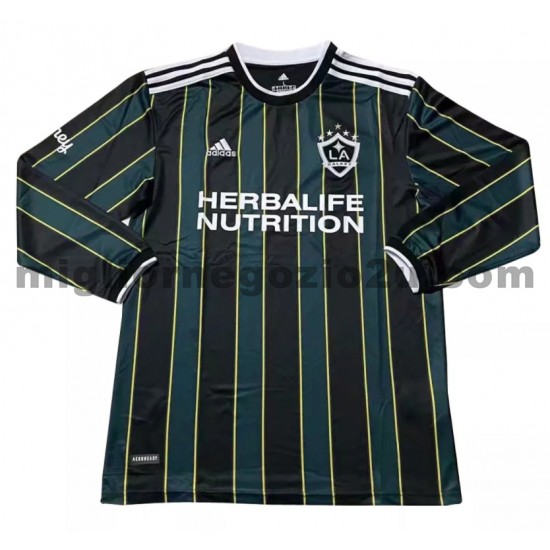 Maglia Los Angeles Galaxy Trasferta Divisa 2021-2022 Manica Lunga