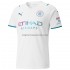 Maglia Manchester City Trasferta Divisa 2021-2022 Manica Corta