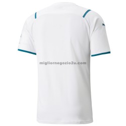 Maglia Manchester City Trasferta Divisa 2021-2022 Manica Corta