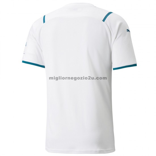 Maglia Manchester City Trasferta Divisa 2021-2022 Manica Corta