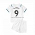 Maglia Manchester City Gabriel Jesus 9 Bambino Trasferta Divisa 2021-2022 Manica Corta
