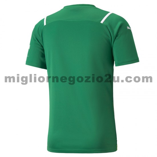 Maglia Manchester City Portiere Trasferta Divisa 2021-2022 Manica Corta