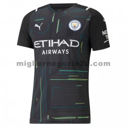 Maglia Manchester City Portiere Casa Divisa 2021-2022 Manica Corta