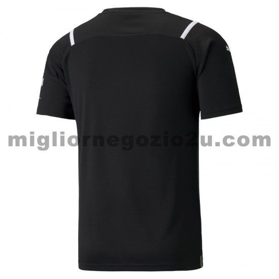 Maglia Manchester City Portiere Casa Divisa 2021-2022 Manica Corta