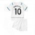 Maglia Manchester City Jack Grealish 10 Bambino Trasferta Divisa 2021-2022 Manica Corta