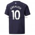 Maglia Manchester City Jack Grealish 10 Terza Divisa 2021-2022 Manica Corta