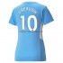Maglia Manchester City Jack Grealish 10 Donna Casa Divisa 2021-2022 Manica Corta