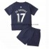 Maglia Manchester City Kevin De Bruyne 17 Bambino Terza Divisa 2021-2022 Manica Corta