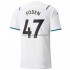 Maglia Manchester City Phil Foden 47 Trasferta Divisa 2021-2022 Manica Corta