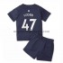 Maglia Manchester City Phil Foden 47 Bambino Terza Divisa 2021-2022 Manica Corta