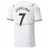Maglia Manchester City Raheem Sterling 7 Trasferta Divisa 2021-2022 Manica Corta