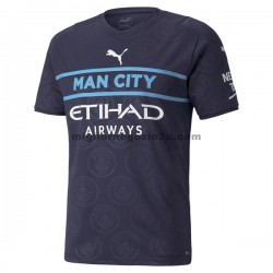 Maglia Manchester City Terza Divisa 2021-2022 Manica Corta