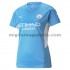 Maglia Manchester City Donna Casa Divisa 2021-2022 Manica Corta