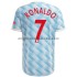 Maglia Manchester United Cristiano Ronaldo 7 Trasferta Divisa 2021-2022 Manica Corta