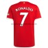 Maglia Manchester United Cristiano Ronaldo 7 Casa Divisa 2021-2022 Manica Corta