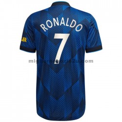 Maglia Manchester United Cristiano Ronaldo 7 Terza Divisa 2021-2022 Manica Corta