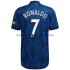 Maglia Manchester United Cristiano Ronaldo 7 Terza Divisa 2021-2022 Manica Corta