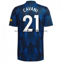 Maglia Manchester United Edinson Cavani 21 Terza Divisa 2021-2022 Manica Corta