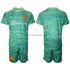 Maglia Manchester United Portiere Bambino Terza Divisa 2021-2022 Manica Corta