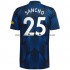 Maglia Manchester United Jadon Sancho 25 Terza Divisa 2021-2022 Manica Corta