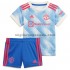 Maglia Manchester United Bambino Trasferta Divisa 2021-2022 Manica Corta