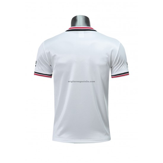 Maglia Manchester United Retro Trasferta Divisa 1985 Manica Corta