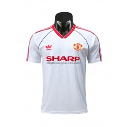 Maglia Manchester United Retro Trasferta Divisa 1988 Manica Corta