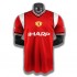 Maglia Manchester United Retro Casa Divisa 1985 Manica Corta