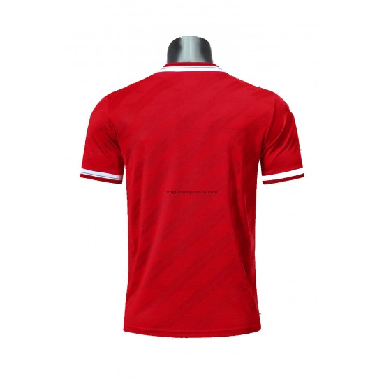 Maglia Manchester United Retro Casa Divisa 1986 Manica Corta