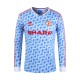 Maglia Manchester United Retro Casa Divisa 1992 Manica Lunga