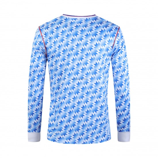 Maglia Manchester United Retro Casa Divisa 1992 Manica Lunga