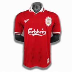 Maglia Manchester United Retro Casa Divisa 1996-1997 Manica Corta