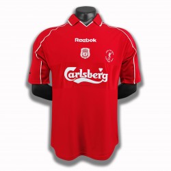 Maglia Manchester United Retro Casa Divisa 2000-2001 Manica Corta